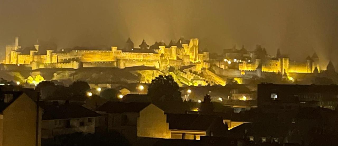 Appartement Cosy Avec Vue Imprenable Sur La Cite Carcassonne Exterior foto